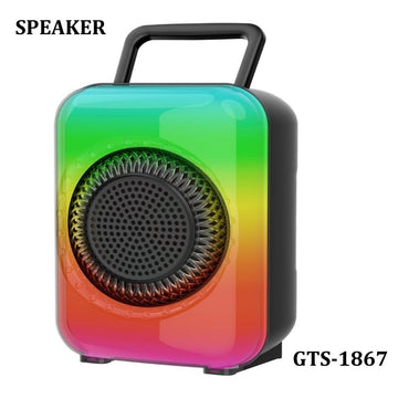 Flame Light GTS-1867 Portable Bluetooth speaker