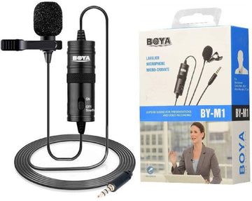 BOYA BY-M1 Professional Collar Microphone