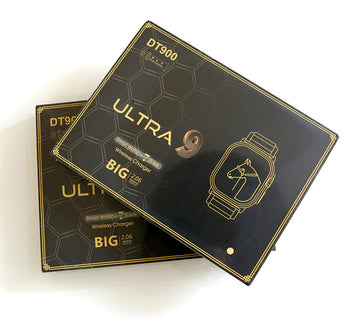 DT 900 7 In 1 Strap Ultra 9 Smart Watch - 49MM Dial
