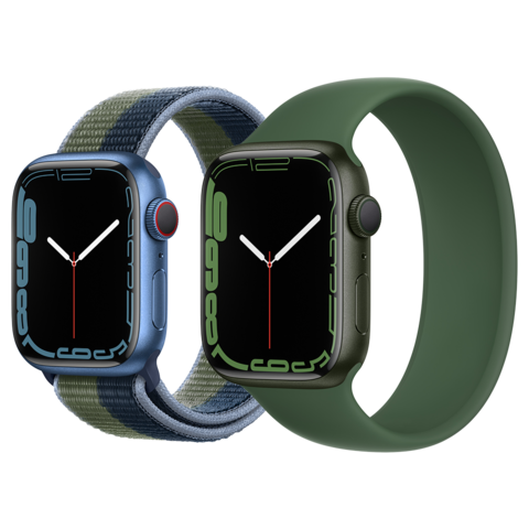 Apple watch series 7, Midnight 1st Copy