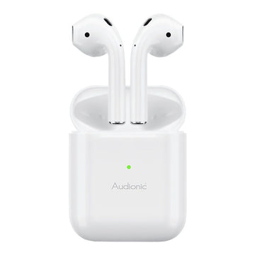 Audionic Airbud 02 True Wireless Connectivity / Bluetooth / Pair / White True Wireless Stereo Earbuds