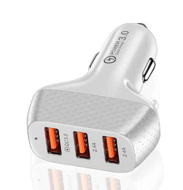 3 Port Car Charger Universal Car Charger