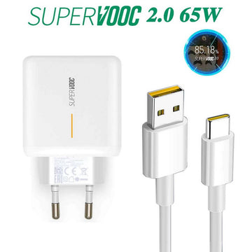 O.PPO 65w Super Vooc 2.0 charger