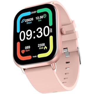 T55 plus Series 7 Smart-Watch with Bluetooth Calling, Heart Rate Monitor, Fitness Tracker, Step Count