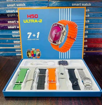 H50 ultra- 2 Smartwatch 7 in 1