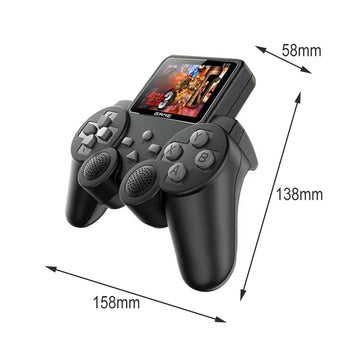S10 Controller Game Pad Digital Game Player: S10 Mini Portable Retro Video Handheld Game Console 2.4-Inch Built-in 520 Games AV Output Video Two Player Controller Kids Gift