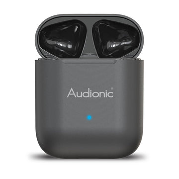 Audionic True Wireless Max Earbuds, 7-In-1 Accessories In The Box.