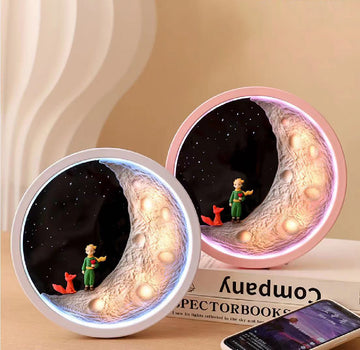 Morden Style Y-567 Bedside Lamp Decoration Moon Star Wireless Bluetooth speaker