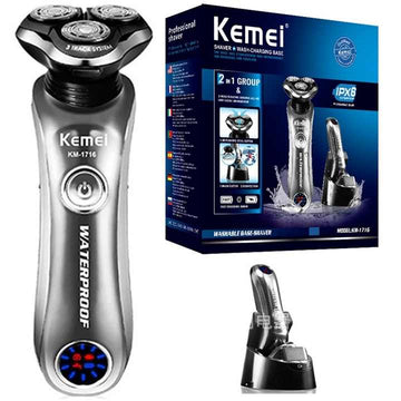 Kemei 3 in 1 Trimmer Shaving Machine