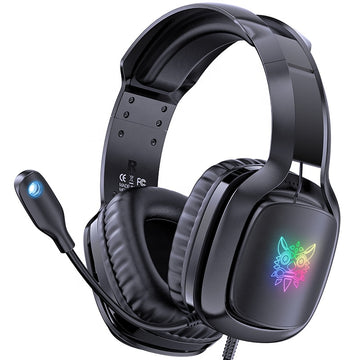 Premium Leather ONIKUMA X21 Comfort Gaming Headphones