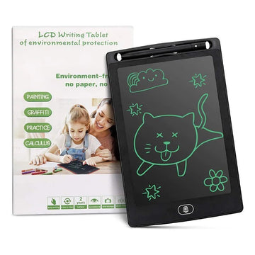 LCD Panel Colorful Writing Tablet For Kids 12 Inch