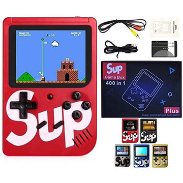 UP 400 In 1 Games Retro Game Box Console Handheld Game PAD Gamebox