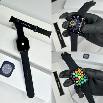 Apples Watch Series 8 With Apples Logo & Wireless Charger (With Password Protected)