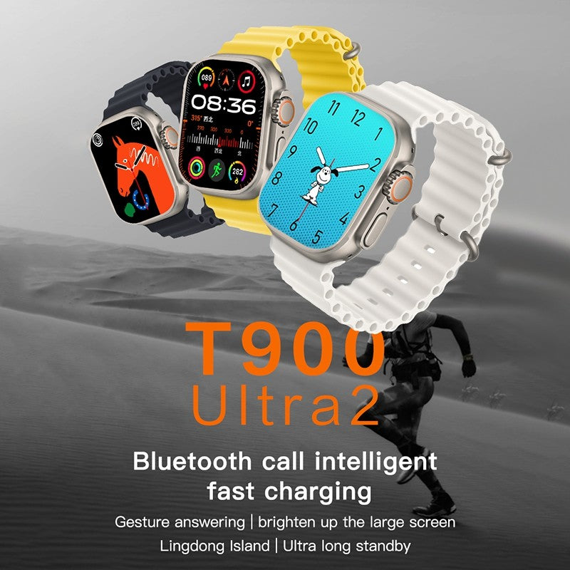 T900 Ultra 2 Smart Watch (Unisex) for  Men Women