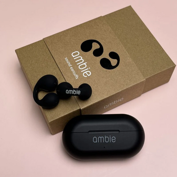 Ambie Sound Earcuffs - Open Ear Earbuds Bluetooth Wireless Ear Clip