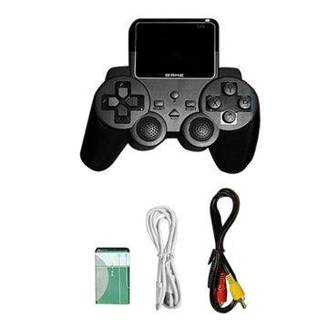 S10 Controller Game Pad Digital Game Player: S10 Mini Portable Retro Video Handheld Game Console 2.4-Inch Built-in 520 Games AV Output Video Two Player Controller Kids Gift