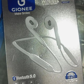 GIONEE Trance Bluetooth 5.0 Wireless in Ear Neckband Headphone with Mic