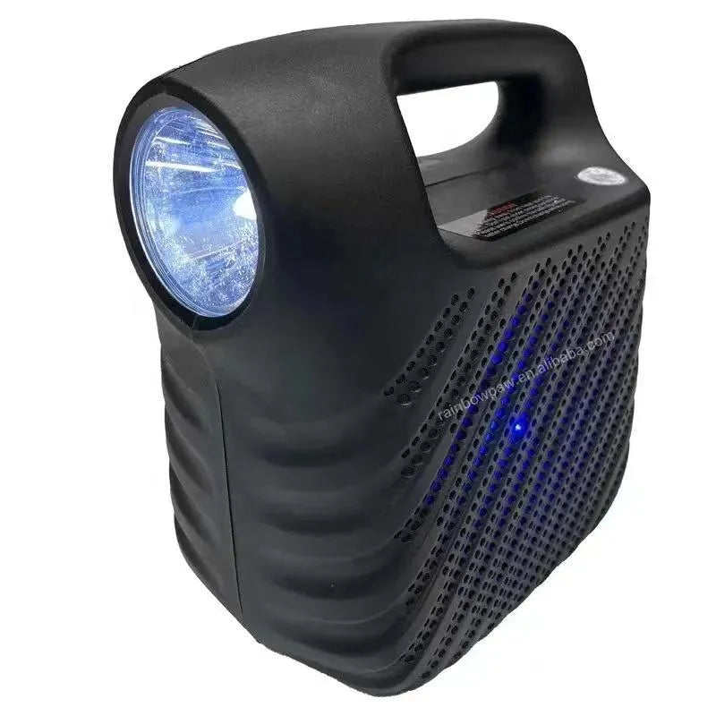GTS-1525 Rechargeable Portable Extra Base Bluetooth Speaker with Torch Light