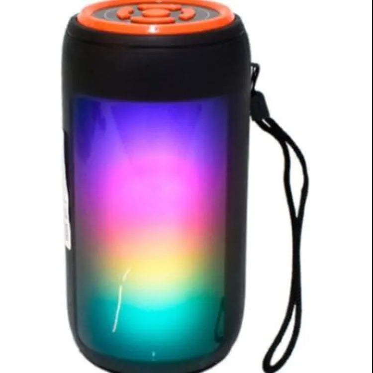 Flame Light Portable Bluetooth & Rechargeable Speaker with Light