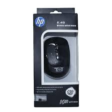 HP Wireless Mouse Superior , optical Sensor 2.4G with USB Nano-Receiver-Portable Computer Mice for PC, Tablet, Android LCD LED TVs, Laptop with Windows System 1600dpi Led Effect