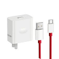 Oneplus 65W Charger With Cable For Oneplus Phon C-Type Charger