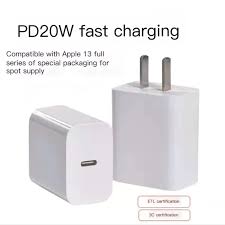 20W PD USB Type C to Lightning Fast US PIN Charger For Iphone_
