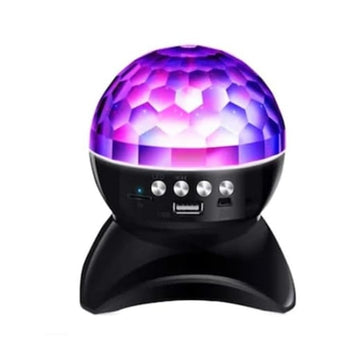360° Disco Ball Light Effect Bluetooth Speaker
