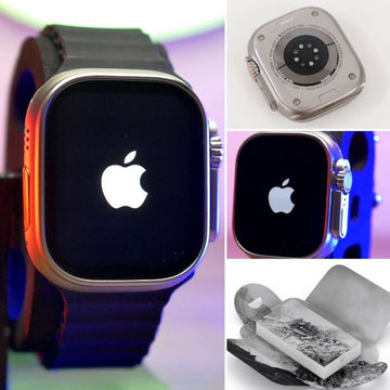 Apples Watch Series 8 With Apples Logo & Wireless Charger (With Password Protected)