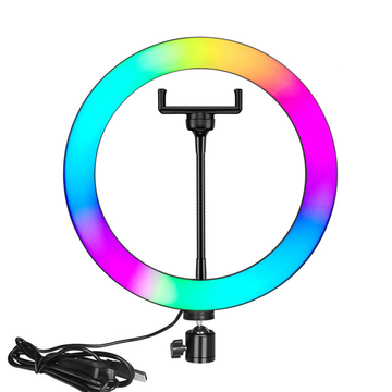 36 CM Professional LED Ring Light With 7 FT Tripod Stand