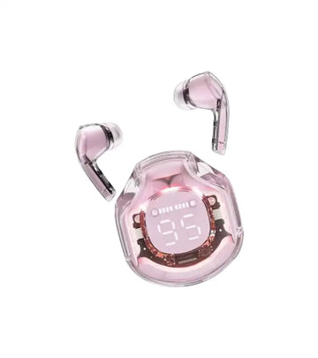 Ultra pods Pro Air 39 Capsule Transparent Design,  Gaming Earbuds with RGB Lighting