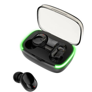 Y60 TWS Bluetooth 5.0 Earphones Wireless Touch Control Gaming Headset Noise Cancelling Stereo Sports Earbuds with Mic